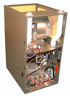 Photo of Goodman GCS90904CXA Gas Furnace 92,000 BTU Furnace, 93% Efficiency, Single-Stage Burner, Multi-Speed Blower, Downflow/Horizontal Flow Application 1773