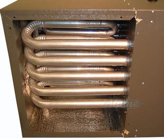 Photo of Goodman GCS91155DXA Gas Furnace 115,000 BTU Furnace, 93% Efficiency, Single-Stage Burner, Multi-Speed Blower, Downflow/Horizontal Flow Application 1821