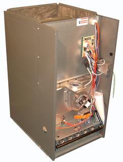 Photo of Goodman GDS81155CNA 115,000 BTU Furnace, 80% Efficiency, Single-Stage Burner, Multi-Speed Blower, Downflow Application 1854