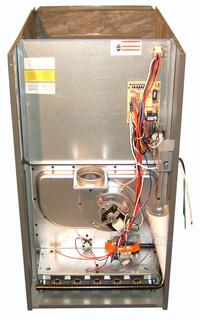 Photo of Goodman GDS81155CNA 115,000 BTU Furnace, 80% Efficiency, Single-Stage Burner, Multi-Speed Blower, Downflow Application 1855