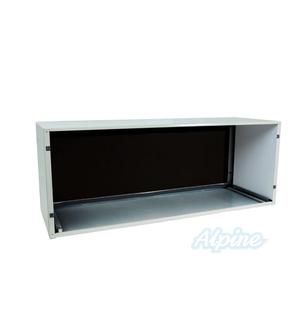Photo of GE RAB81B Galvanized Steel Wall Sleeve for GE Zoneline PTAC Units 21753