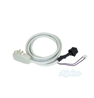 Photo of GE RAK320P 230/208V 20amp Power Cord. Compatible with GE AZ45 and AZ65 PTAC Units. Provides 11,500 BTUs heating 21732