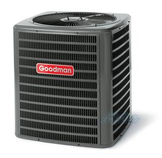 Goodman DSX160361 Two-Stage Central Air Conditioner 3 Ton, 16 SEER, Two ...