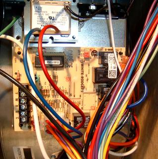 Photo of Goodman GMS80905CNA 90,000 BTU Furnace, 80% Efficiency, Single-Stage Burner, Multi-Speed Blower, Upflow/Horizontal Application 1951
