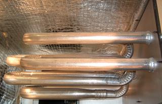 Photo of Goodman GMS80905CNA 90,000 BTU Furnace, 80% Efficiency, Single-Stage Burner, Multi-Speed Blower, Upflow/Horizontal Application 1946