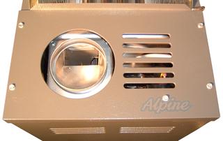 Photo of Goodman GMS80905CNA 90,000 BTU Furnace, 80% Efficiency, Single-Stage Burner, Multi-Speed Blower, Upflow/Horizontal Application 1944
