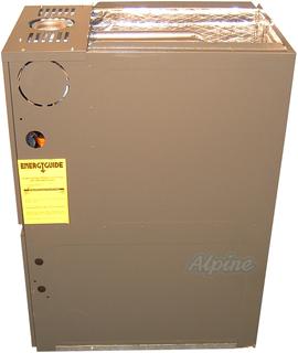 Goodman GMS80903BNA 90,000 BTU Furnace, 80% Efficiency, Single-Stage Burner,  Multi-Speed Blower, Upflow/Horizontal Application