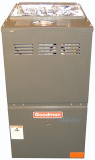 Photo of Goodman GMS80905CNA 90,000 BTU Furnace, 80% Efficiency, Single-Stage Burner, Multi-Speed Blower, Upflow/Horizontal Application 1877