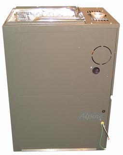 Photo of Goodman GMS81155CNA 115,000 BTU Furnace, 80% Efficiency, Single-Stage Burner, Multi-Speed Blower, Upflow/Horizontal Application 1825