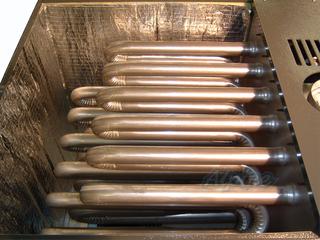 Photo of Goodman GMS81405DNA 140,000 BTU Furnace, 80% Efficiency, Single-Stage Burner, Multi-Speed Blower, Upflow/Horizontal Application 1904