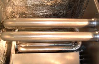 Photo of Goodman GMS90453BXA Gas Furnace 46,000 BTU Furnace, 93% Efficiency, Single-Stage Burner, Multi-Speed Blower, Upflow/Horizontal Flow Application 1799