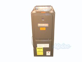 Goodman GMS90703BXA Gas Furnace 69,000 BTU Furnace, 93% Efficiency,  Single-Stage Burner, Multi-Speed Blower, Upflow/Horizontal Flow Application