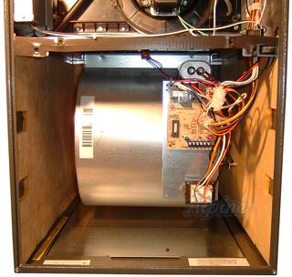 Goodman GMS90904CXA Gas Furnace 92,000 BTU Furnace, 93% Efficiency,  Single-Stage Burner, Multi-Speed Blower, Upflow/Horizontal Flow Application