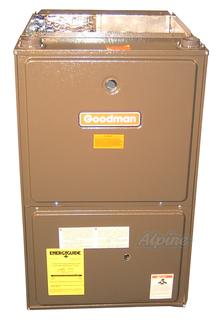 Photo of Goodman GMS91155DXA Gas Furnace 115,000 BTU Furnace, 93% Efficiency, Single-Stage Burner, Multi-Speed Blower, Upflow/Horizontal Flow Application 1920