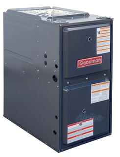 Goodman GM9S920803BN 80,000 BTU Furnace, 92% Efficiency, 1-Stage Burner,  1200 CFM Multi-Speed Blower, Upflow/Horizontal Flow Application