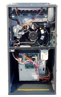 Photo of Goodman GM9S920603BN 60,000 BTU Furnace, 92% Efficiency, 1-Stage Burner, 1200 CFM Multi-Speed Blower, Upflow/Horizontal Flow Application 28921