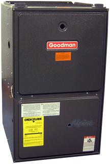 Photo of Goodman GCV90704CX 69,000/48,000 BTU Furnace, 93% Efficiency, 2-Stage Burner, 1,600 CFM Variable Speed Blower, Horizontal / Downflow Application 1976