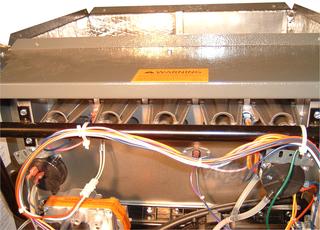 Photo of Goodman GCV90704CX 69,000/48,000 BTU Furnace, 93% Efficiency, 2-Stage Burner, 1,600 CFM Variable Speed Blower, Horizontal / Downflow Application 1711