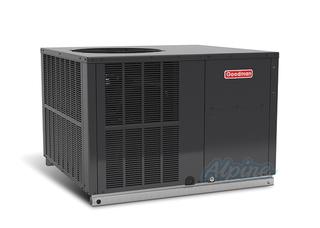 Photo of Goodman GPHM33641 3 Ton, 13.4 SEER2 Self-Contained Packaged Heat Pump, Multi-Position 23660