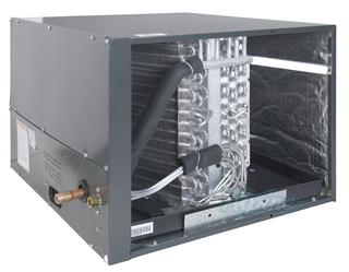 Photo of Goodman CHPF3642D6 3 to 3.5 Ton, W 21 1/8 x H 24 1/2 x D 26, Horizontal Cased Evaporator Coil 11301