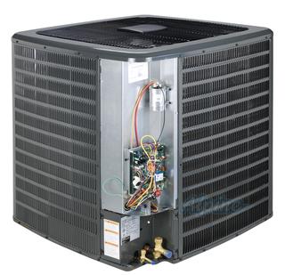 Photo of Goodman GSZC160361 3 Ton, 14 to 16 SEER, Two-Stage Heat Pump, Comfortbridge Communications System Compatible, R-410A Refrigerant 10065