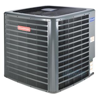 Photo of Goodman GSZC160241 2 Ton, 14 to 16 SEER, Two-Stage Heat Pump, Comfortbridge Communications System Compatible, R-410A Refrigerant 10062