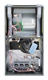 Photo of Goodman GCH950704CX 69,000 BTU Furnace, 95% Efficiency, 2-Stage Burner, 1,600 CFM Multi-Speed Blower, Down/Horizontal Flow Application 10237