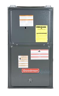 Photo of Goodman GCH950905DX 92,000 BTU Furnace, 95% Efficiency, 2-Stage Burner, 2,000 CFM Multi-Speed Blower, Down/Horizontal Flow Application 12909