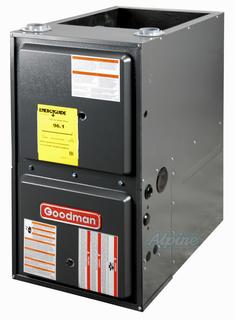 Photo of Goodman GSX140361-GCSS960804CN-CAPF3642C6 3 Ton 80,000 BTU 14 SEER 96% AFUE A/C & Downflow Gas Furnace, Split System Kit 29194