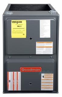 Photo of Goodman GCVC960403BN 40,000 BTU Furnace, 96% Efficiency, 2-Stage Burner, 1,200 CFM Variable Speed Blower, Downflow/Horizontal Flow Application 16322