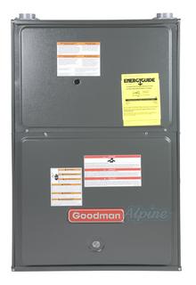 Photo of Goodman GCVM960604CX 60,000 BTU Furnace, 96% Efficiency, Modulating Burner, 1,600 CFM Variable Speed Blower, Horizontal / Downflow Application 11725