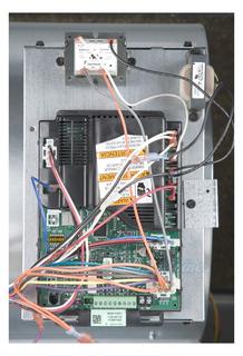 Photo of Goodman GCVM960604CX 60,000 BTU Furnace, 96% Efficiency, Modulating Burner, 1,600 CFM Variable Speed Blower, Horizontal / Downflow Application 11732