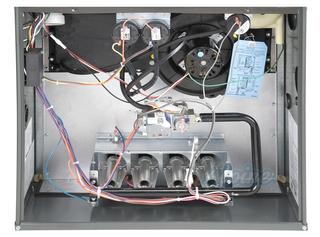 Photo of Goodman GCVM961005DX 100,000 BTU Furnace, 95% Efficiency, Modulating Burner, 2,000 CFM Variable Speed Blower, Horizontal / Downflow Application 11733