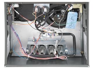 Photo of Goodman GCVM960604CX 60,000 BTU Furnace, 96% Efficiency, Modulating Burner, 1,600 CFM Variable Speed Blower, Horizontal / Downflow Application 11733