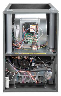 Photo of Direct Comfort DC-GCVM970603BN 60,000 BTU Furnace, 97% Efficiency, Modulating Burner, 1,200 CFM Variable Speed Blower, Downflow / Horizontal Flow Application 16317