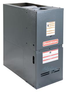 Photo of Goodman GDH80603AN 60,000 BTU Furnace, 80% Efficiency, 2-Stage Burner, 1,200 CFM Multi-Speed Blower, Dedicated Downflow Application 11152