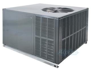 Photo of Goodman GPD1442100M41 3.5 Ton Cooling, 100,000 BTU Heating, 14 SEER Self-Contained Packaged 2-Stage Furnace w/ Heat Pump, Multi-Position 13241