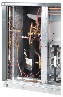 Photo of Goodman GPD1442100M41 3.5 Ton Cooling, 100,000 BTU Heating, 14 SEER Self-Contained Packaged 2-Stage Furnace w/ Heat Pump, Multi-Position 13243