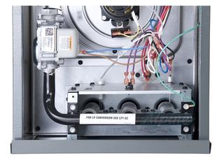 Photo of Goodman GCES801005CN 100,000 BTU Furnace, 80% Efficiency, Single-Stage Burner, 2000 CFM Multi-Speed Blower, Downflow Application 10617