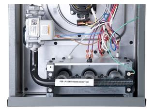 Photo of Goodman GDS80603AX Low NOx Emission 60,000 BTU Furnace, 80% Efficiency, Single-Stage Burner, 1,200 CFM Multi-Speed Blower, Downflow Application 10617