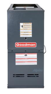 Photo of Goodman GCES800804BN 80,000 BTU Furnace, 80% Efficiency, Single-Stage Burner, 1600 CFM Multi-Speed Blower, Downflow Application 10606