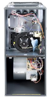 Photo of Goodman GKS90905DX Lonox Emission 92,000 BTU Furnace, 92.1% Efficiency, Single-Stage Burner, 2,000 CFM Multi-Speed Blower, Upflow Application 10801