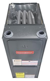 Photo of Goodman GKS90904CX Lonox Emission 92,000 BTU Furnace, 92.1% Efficiency, Single-Stage Burner, 1,600 CFM Multi-Speed Blower, Upflow Application 12920