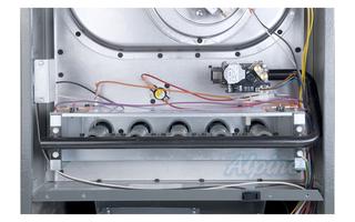 Photo of Goodman GMEC800403AN 40,000 BTU Furnace, 80% Efficiency, 2 Stage Burner, 1200 CFM, Multi-Speed Upflow/Horizontal Flow Application 11166