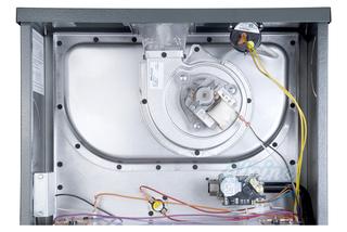 Photo of Goodman GMEC800403AN 40,000 BTU Furnace, 80% Efficiency, 2 Stage Burner, 1200 CFM, Multi-Speed Upflow/Horizontal Flow Application 11165