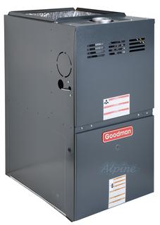 Goodman GMEC800603BN 60,000 BTU Furnace, 80% Efficiency, 2 Stage Burner,  1200 CFM, Multi-Speed Upflow/Horizontal Flow Application
