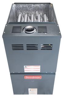 Photo of Goodman GM9C801205DN 120,000 BTU Furnace, 80% Efficiency, 2 Stage Burner, 2000 CFM, Multi-Speed Upflow/Horizontal Flow Application 11162