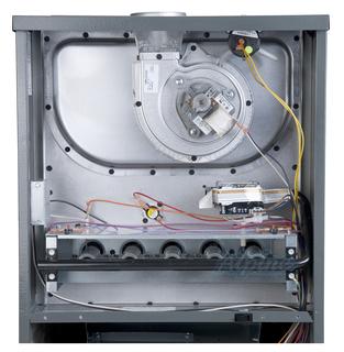 Photo of Goodman GMEC800403AN 40,000 BTU Furnace, 80% Efficiency, 2 Stage Burner, 1200 CFM, Multi-Speed Upflow/Horizontal Flow Application 11164