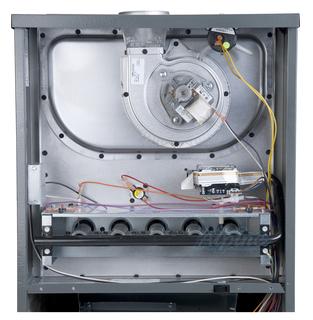 Photo of Goodman GME81005CN 100,000 BTU Furnace, 80% Efficiency, 2 Stage Burner, 2,000 CFM X13 Motor, Upflow/Horizontal Flow Application 11164