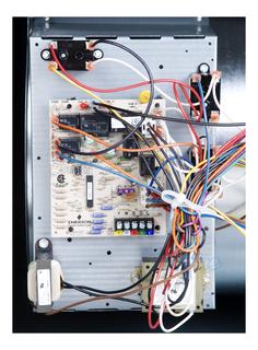 Photo of Goodman GME80805CN 80,000 BTU Furnace, 80% Efficiency, 2 Stage Burner, 2,000 CFM X13 Motor, Upflow/Horizontal Flow Application 11169